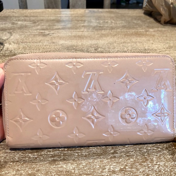 (SOLD)Louis Vuitton zippy wallet vernis leather - Picture 3 of 10